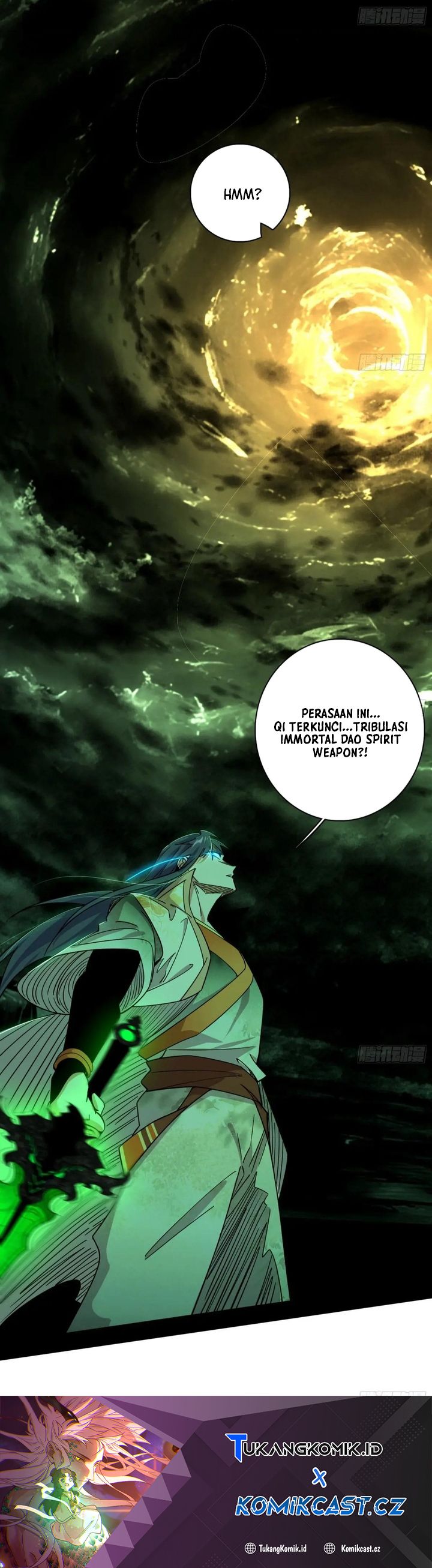 I’m An Evil God Chapter 532 Gambar 22
